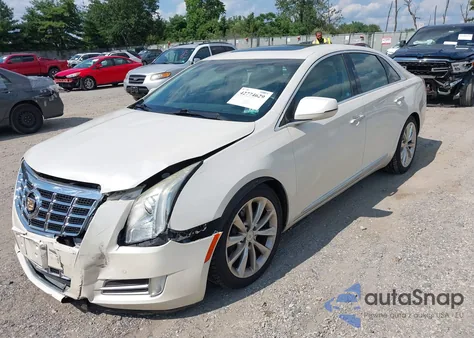 2014 Cadillac Xts Luxury from USA, damaged, VIN 2G61N5S36E9130133